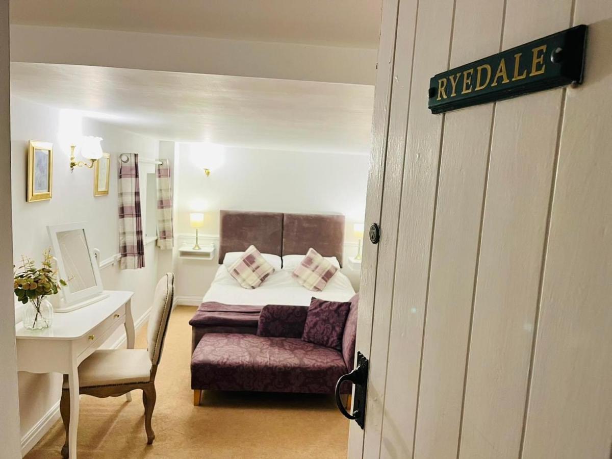 Burnley House Bed & Breakfast Hutton le Hole Exterior foto
