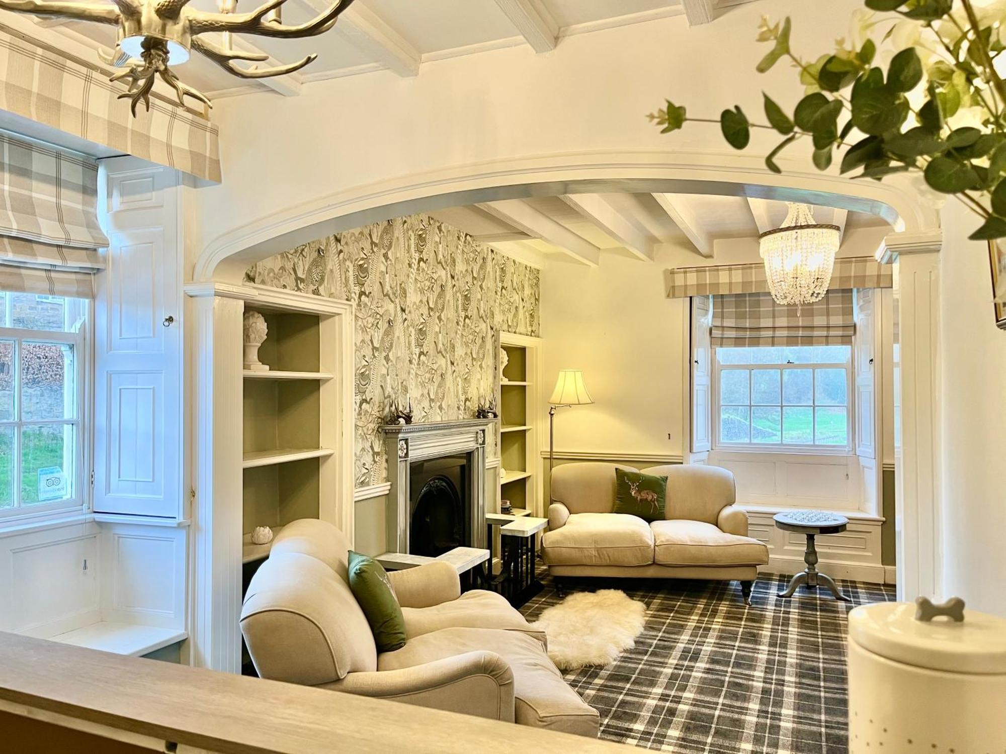 Burnley House Bed & Breakfast Hutton le Hole Exterior foto